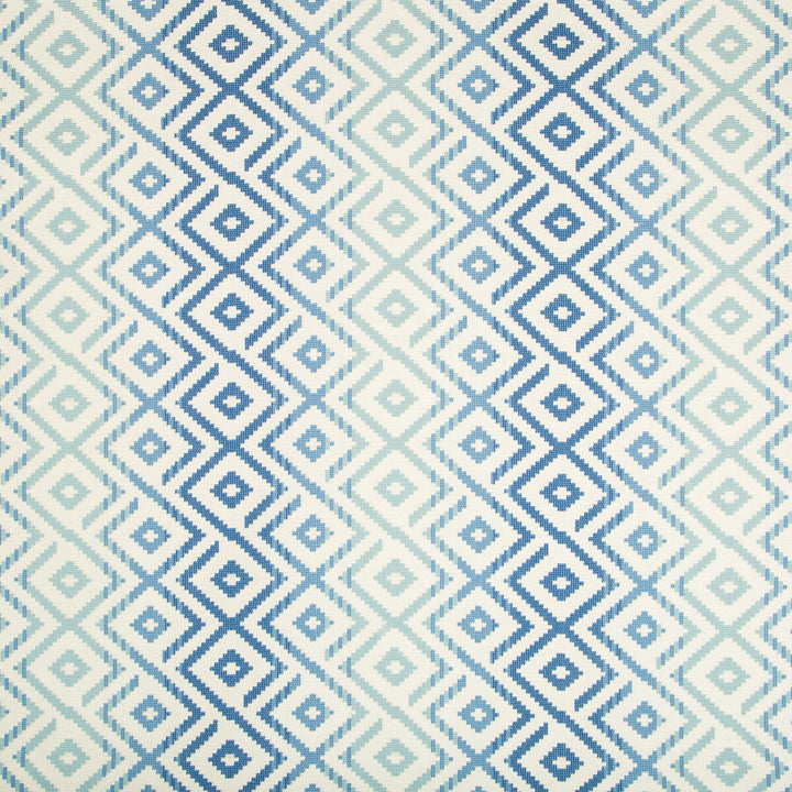 Paloma Woven Marine by Brunschwig & Fils Fabric Brunschwig & Fils Fabric Paloma Woven MarineFabric EN VACANCES DRALON - 100% France </p><p>Repeat: H: 7.53, V: 7.15 55.51 - Fabric Carolina -