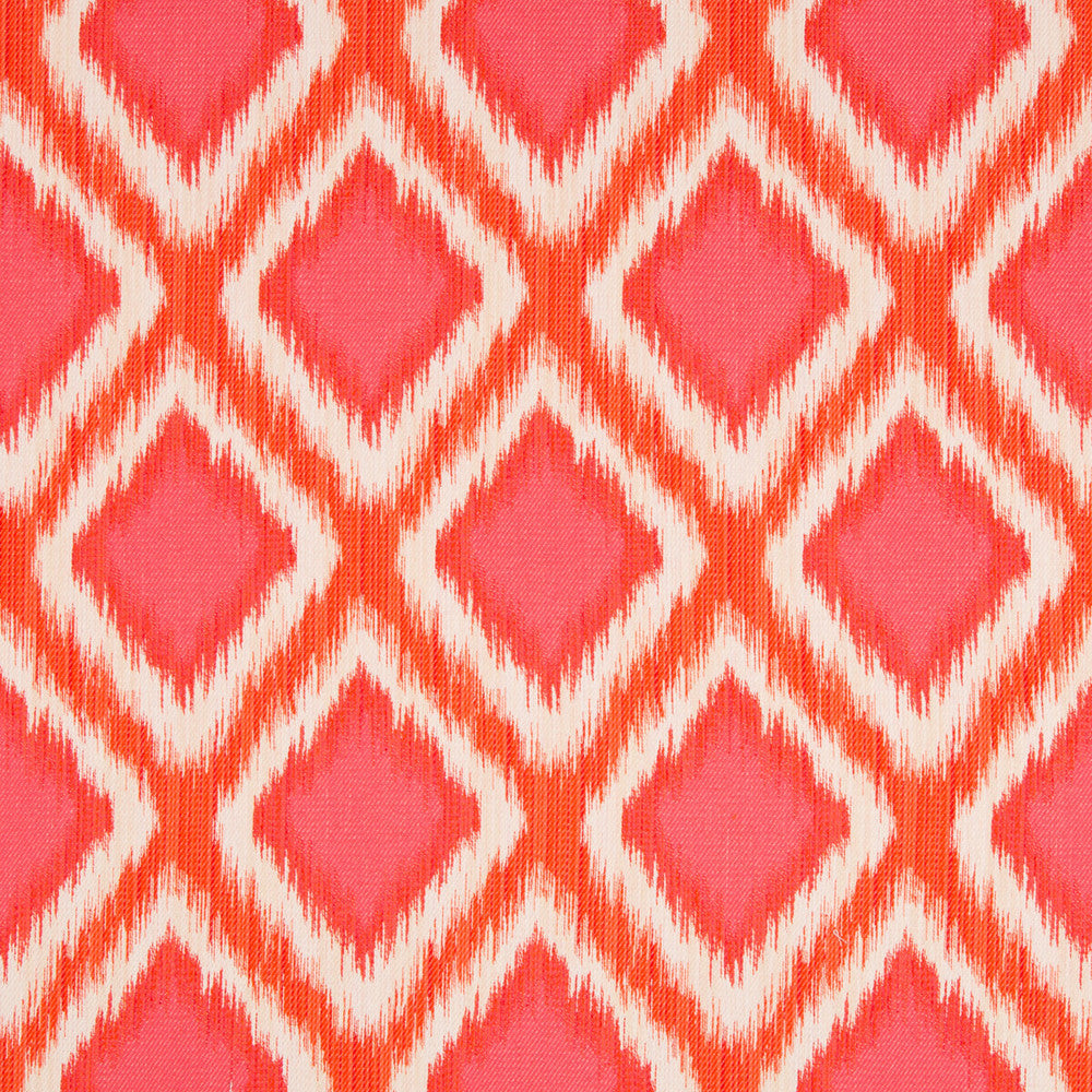 Kapari Woven Coral by Brunschwig & Fils Fabric Brunschwig & Fils Fabric Kapari Woven CoralFabric EN VACANCES DRALON - 100% France </p><p>Repeat: H: 6.94, V: 7.48 56.29 - Fabric Carolina -