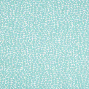 Brunschwig & Fils Fabric Nile Print Aqua