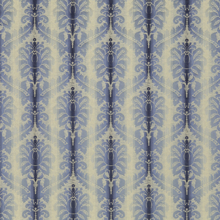 Poivre Damask Indigo/Sky by Brunschwig & Fils Fabric Brunschwig & Fils Fabric Poivre Damask Indigo/SkyFabric CEVENNES COTTON - 36%;LINEN - 35%;VISCOSE - 29% Italy </p><p>Repeat: H: 13.79, V: 18.01368 55.16 - Fabric Carolina -