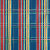 Brunschwig & Fils Fabric La Comelle Plaid Blue