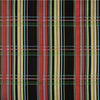 Brunschwig & Fils Fabric La Comelle Plaid Onyx