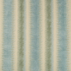 Brunschwig & Fils Fabric Bromo Velvet Seafoam