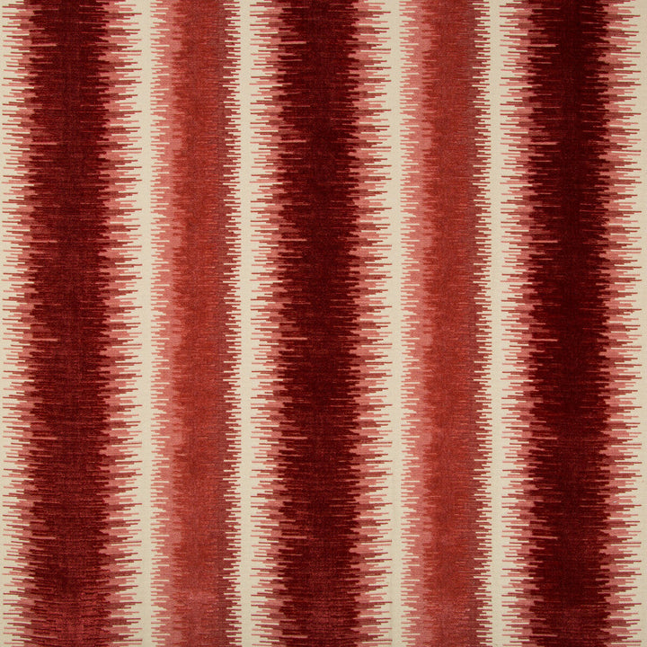 Bromo Velvet Red by Brunschwig & Fils Fabric Brunschwig & Fils Fabric Bromo Velvet RedFabric BARET VISCOSE - 56%;COTTON - 44% India </p><p>Repeat: H: 8.88, V: 23 54 - Fabric Carolina -