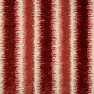 Brunschwig & Fils Fabric Bromo Velvet Red