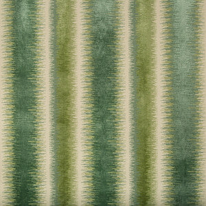 Brunschwig & Fils Fabric Bromo Velvet Aloe