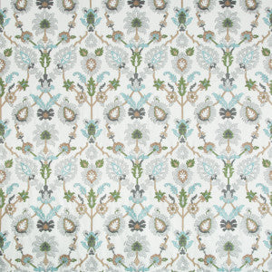 Brunschwig & Fils Fabric Solanum Emb Mist