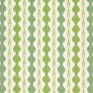 Brunschwig & Fils Fabric Avera Print Aloe/Fern