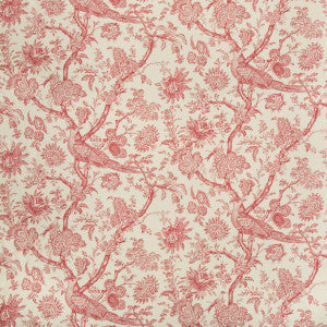 Brunschwig & Fils Fabric Cevennes Print Red