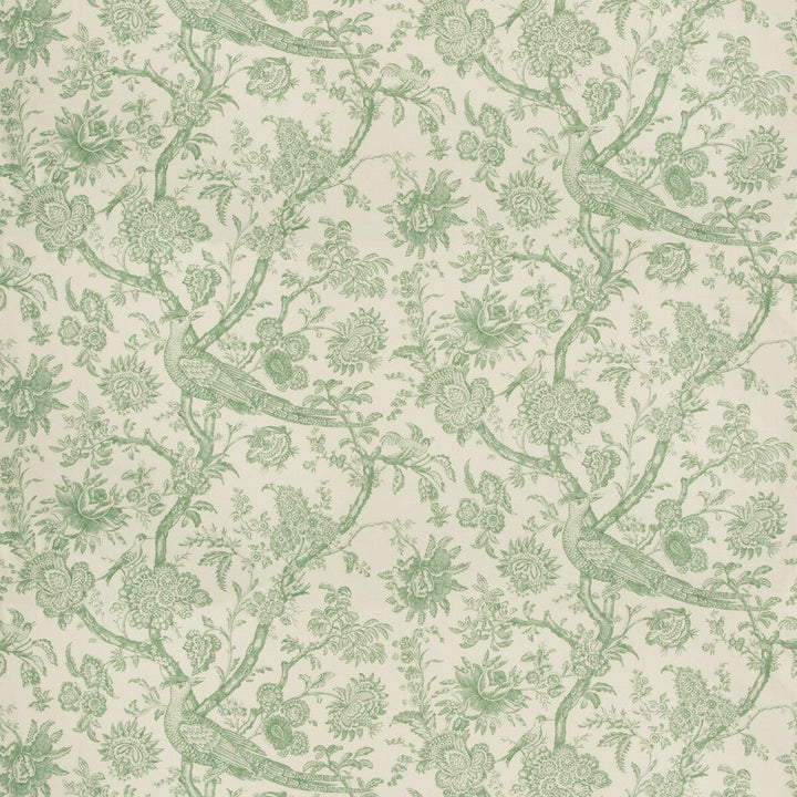 Cevennes Print Aloe by Brunschwig & Fils Fabric Brunschwig & Fils Fabric Cevennes Print AloeFabric CEVENNES COTTON - 100% United Kingdom </p><p>Repeat: H: 27.0284, V: 25.216 54.0568 - Fabric Carolina -