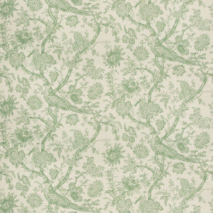 Brunschwig & Fils Fabric Cevennes Print Aloe