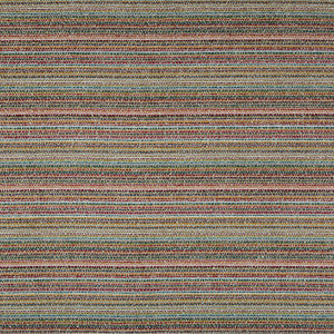 Brunschwig & Fils Fabric Rayure Folk Multi