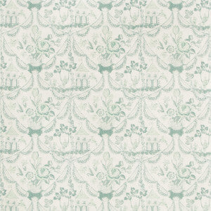 Brunschwig & Fils Fabric Bird & Swing Hb Aqua
