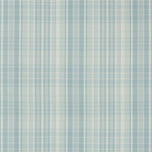 Brunschwig & Fils Fabric Guernsey Check Aqua