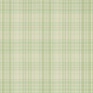 Brunschwig & Fils Fabric Guernsey Check Celery