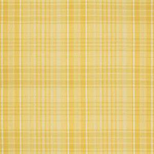 Brunschwig & Fils Fabric Guernsey Check Yellow