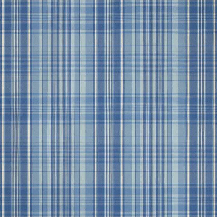 Guernsey Check Blue by Brunschwig & Fils Fabric Brunschwig & Fils Fabric Guernsey Check BlueFabric NORMANT CHECKS AND STRIPES COTTON - 100% India </p><p>Repeat: H: 13.7, V: 13.6 53.5 - Fabric Carolina -