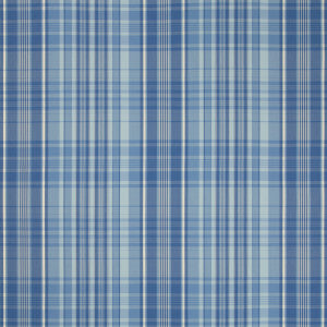 Brunschwig & Fils Fabric Guernsey Check Blue
