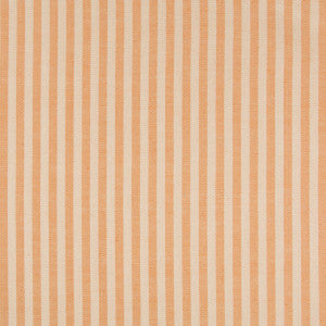 Brunschwig & Fils Fabric Rollo Stripe Orange