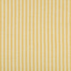 Brunschwig & Fils Fabric Rollo Stripe Yellow