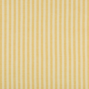 Brunschwig & Fils Fabric Rollo Stripe Yellow