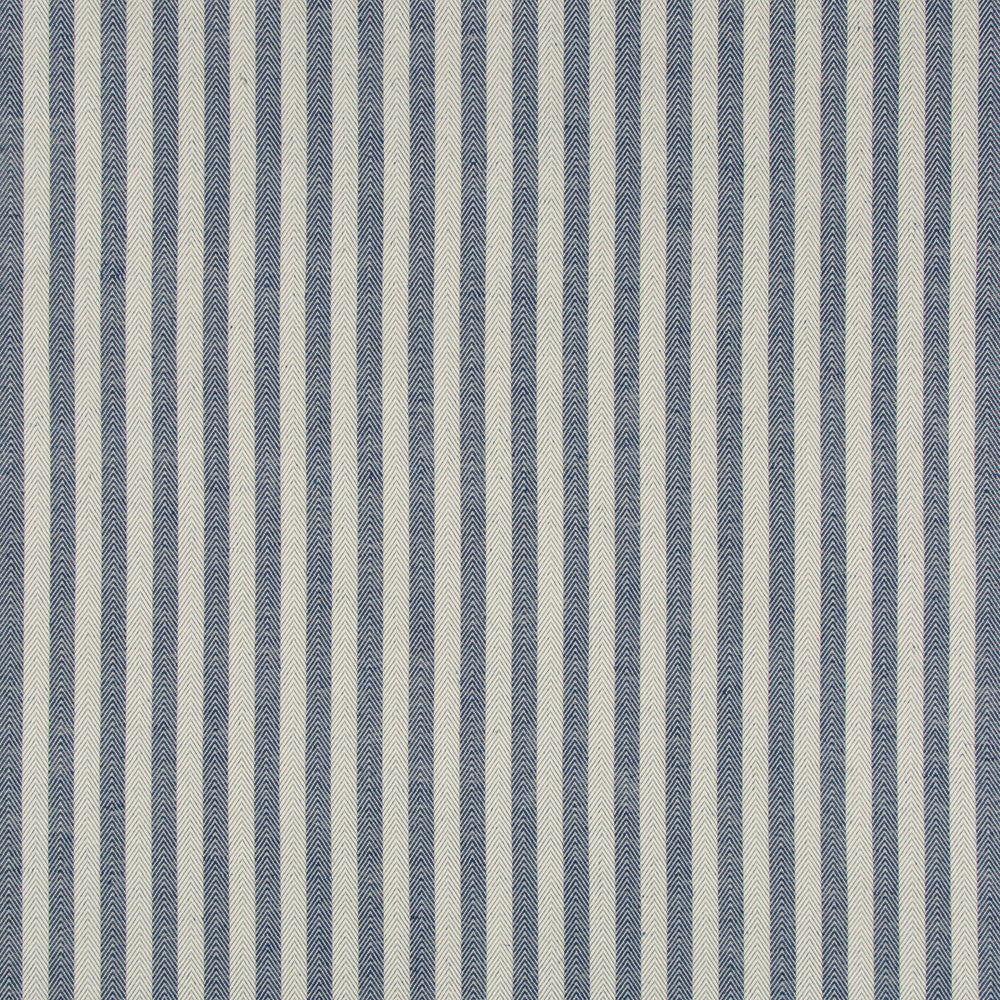 Rollo Stripe Indigo by Brunschwig & Fils Fabric Brunschwig & Fils Fabric Rollo Stripe IndigoFabric NORMANT CHECKS AND STRIPES LINEN - 60%;COTTON - 40% India </p><p>Repeat: H: 1, V: 0 52.92 - Fabric Carolina -