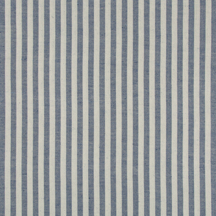 Rollo Stripe Indigo by Brunschwig & Fils Fabric Brunschwig & Fils Fabric Rollo Stripe IndigoFabric NORMANT CHECKS AND STRIPES LINEN - 60%;COTTON - 40% India </p><p>Repeat: H: 1, V: 0 52.92 - Fabric Carolina -
