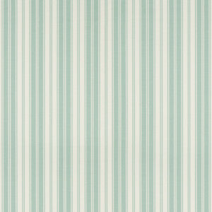 Brunschwig & Fils Fabric Audemar Stripe Aqua