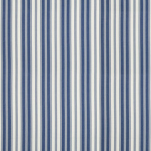 Brunschwig & Fils Fabric Audemar Stripe Blue