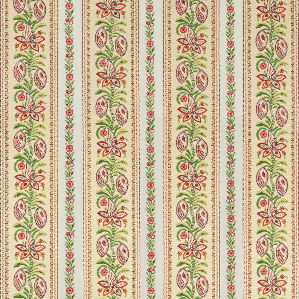 Henner Emb Spring by Brunschwig & Fils Fabric Brunschwig & Fils Fabric Henner Emb SpringFabric FOLIO FRANCAIS COTTON - 75%;POLYESTER - 25% India </p><p>Repeat: H: 17.32, V: 15.74 51 - Fabric Carolina -