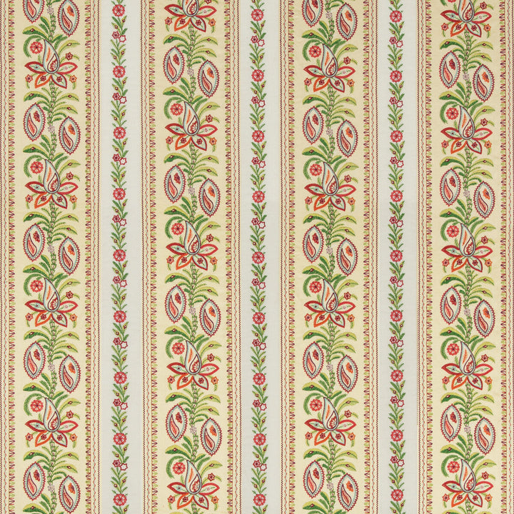 Henner Emb Spring by Brunschwig & Fils Fabric Brunschwig & Fils Fabric Henner Emb SpringFabric FOLIO FRANCAIS COTTON - 75%;POLYESTER - 25% India </p><p>Repeat: H: 17.32, V: 15.74 51 - Fabric Carolina -