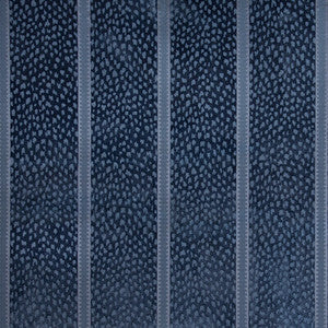 Brunschwig & Fils Fabric Salvator Velvet Blue