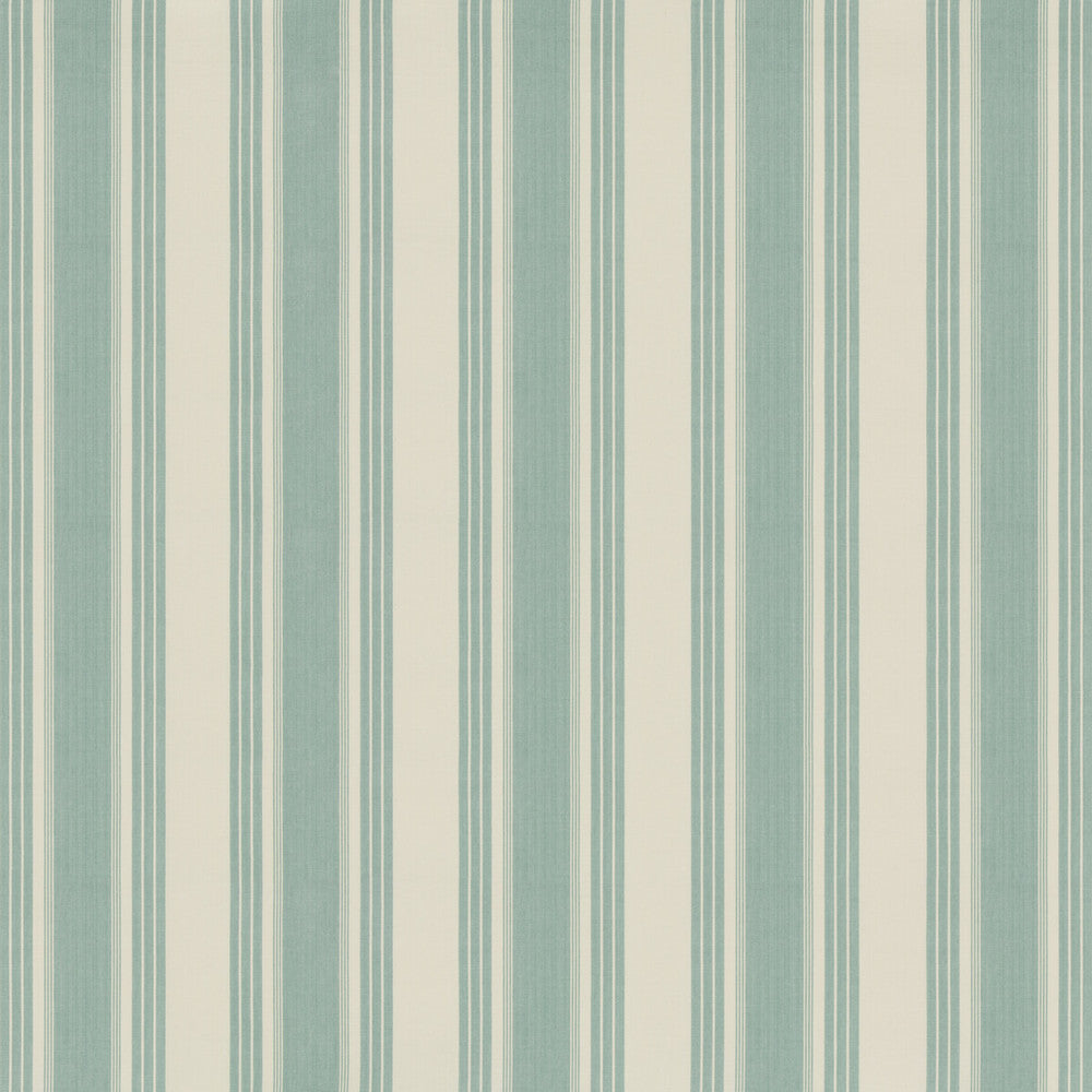 Colmar Stripe Aqua by Brunschwig & Fils Fabric Brunschwig & Fils Fabric Colmar Stripe AquaFabric FOLIO FRANCAIS COTTON - 100% India </p><p>Repeat: H: 8.82, V: 0 53 - Fabric Carolina -