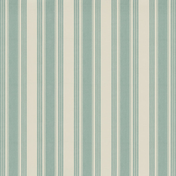 Colmar Stripe Aqua by Brunschwig & Fils Fabric Brunschwig & Fils Fabric Colmar Stripe AquaFabric FOLIO FRANCAIS COTTON - 100% India </p><p>Repeat: H: 8.82, V: 0 53 - Fabric Carolina -