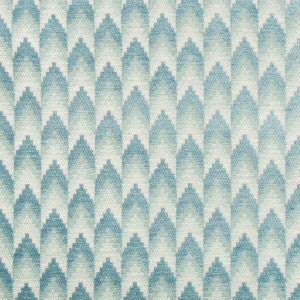 Brunschwig & Fils Fabric Ventron Woven Aqua