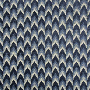 Brunschwig & Fils Fabric Ventron Woven Blue