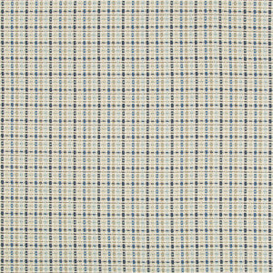 Brunschwig & Fils Fabric Marollen Texture Blue/Tan