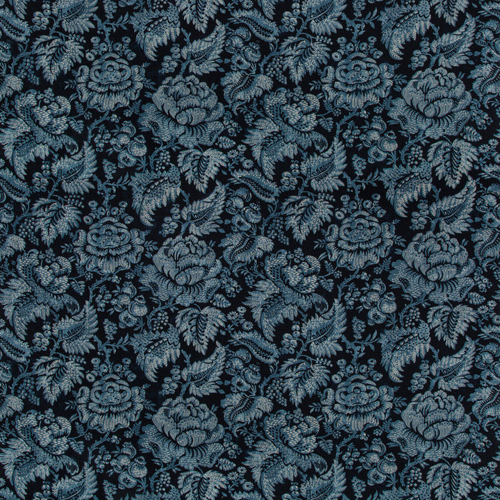 Wesserling Print Indigo by Brunschwig & Fils Fabric Brunschwig & Fils Fabric Wesserling Print IndigoFabric FOLIO FRANCAIS COTTON - 64%;LINEN - 36% Switzerland </p><p>Repeat: H: 21, V: 13.94 53.54 - Fabric Carolina -