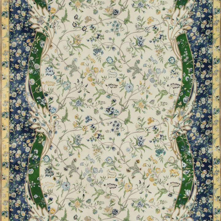 Menars Border Ii Marine by Brunschwig & Fils Fabric Brunschwig & Fils Fabric Menars Border Ii MarineFabric FOLIO FRANCAIS COTTON - 100% France </p><p>Repeat: H: 60.77, V: 54.33 62.2 - Fabric Carolina -