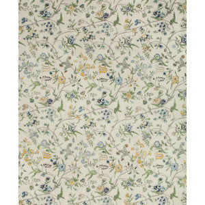 Brunschwig & Fils Fabric Menars Ii Marine