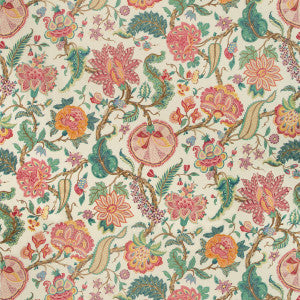 Brunschwig & Fils Fabric Saranda Print Jewel