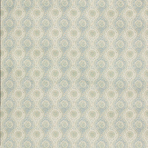 Brunschwig & Fils Fabric Nadari Print Sky/Aqua