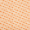 Brunschwig & Fils Fabric Mira Print Orange