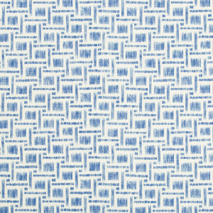 Brunschwig & Fils Fabric Mira Print Delft