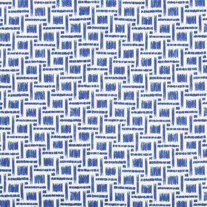 Brunschwig & Fils Fabric Mira Print Blue