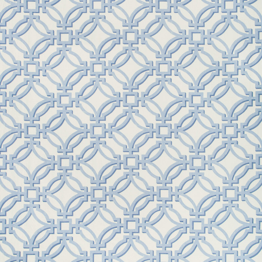 Salvy Print Delft by Brunschwig & Fils Fabric Brunschwig & Fils Fabric Salvy Print DelftFabric SUMMER PALACE COTTON - 52%;LINEN - 48% Italy </p><p>Repeat: H: 27, V: 27 54 - Fabric Carolina -