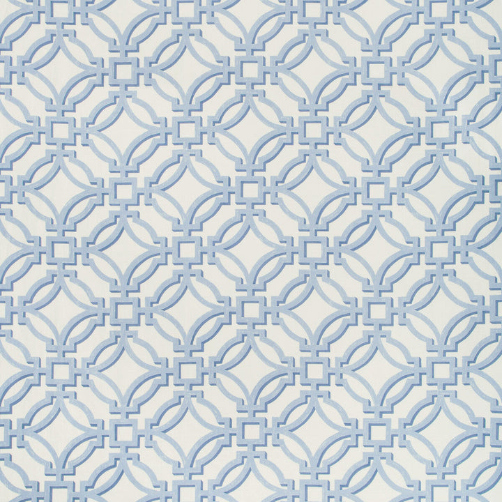 Salvy Print Delft by Brunschwig & Fils Fabric Brunschwig & Fils Fabric Salvy Print DelftFabric SUMMER PALACE COTTON - 52%;LINEN - 48% Italy </p><p>Repeat: H: 27, V: 27 54 - Fabric Carolina -