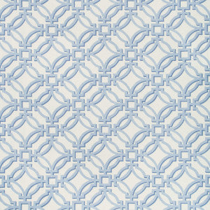 Brunschwig & Fils Fabric Salvy Print Delft