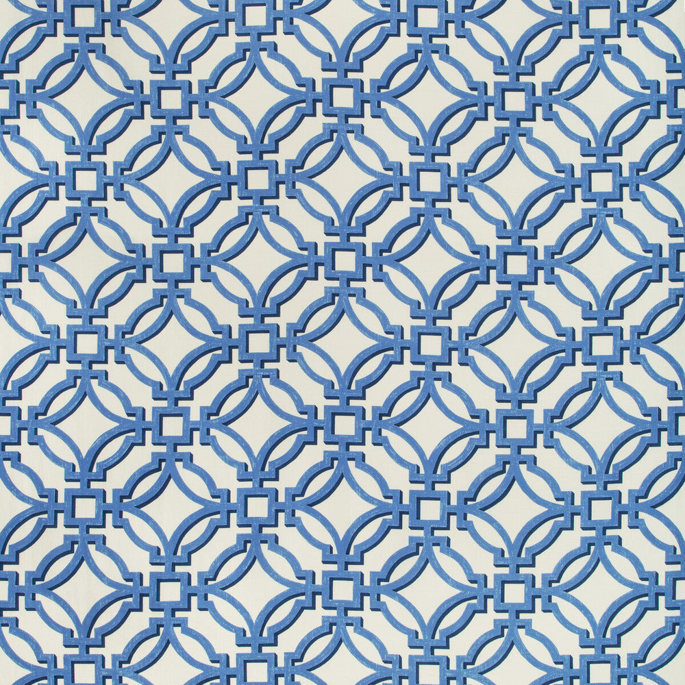 Salvy Print Porcelain by Brunschwig & Fils Fabric Brunschwig & Fils Fabric Salvy Print PorcelainFabric SUMMER PALACE COTTON - 52%;LINEN - 48% Italy </p><p>Repeat: H: 27, V: 27 54 - Fabric Carolina -