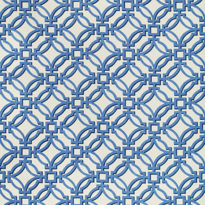 Salvy Print Porcelain by Brunschwig & Fils Fabric Brunschwig & Fils Fabric Salvy Print PorcelainFabric SUMMER PALACE COTTON - 52%;LINEN - 48% Italy </p><p>Repeat: H: 27, V: 27 54 - Fabric Carolina -